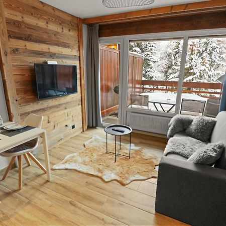 Joli Studio Avec Parking Gratuit Кран-Монтана Экстерьер фото